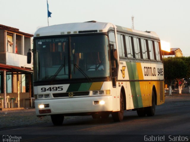 Empresa Gontijo de Transportes 9495 na cidade de Santa Bárbara, Bahia, Brasil, por Gabriel  Santos-ba. ID da foto: 1365170.