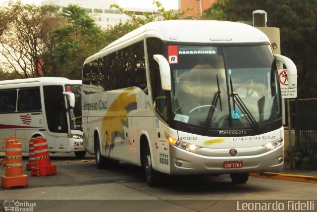 Empresa Cruz 49002 na cidade de São Paulo, São Paulo, Brasil, por Leonardo Fidelli. Número da foto: #1365467.