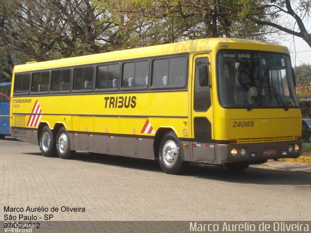 Viação Itapemirim 24065 na cidade de São Paulo, São Paulo, Brasil, por Marco Aurélio de Oliveira. ID da foto: 1365201.