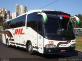 RIL - Rodoviário Ibitinguense Ltda. 425 na cidade de Ribeirão Preto, São Paulo, Brasil, por Juliano Sgrigneiro. Número da foto: #:id.