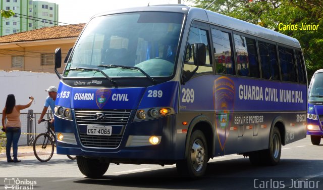 Guarda Civil Municipal de Goiânia 289 na cidade de Goiânia, Goiás, Brasil, por Carlos Júnior. Número da foto: #1366913.