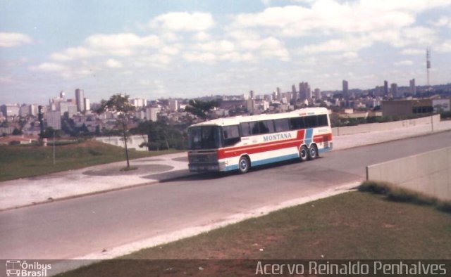 Montana Turismo 8664 na cidade de Curitiba, Paraná, Brasil, por Reinaldo Penha. ID da foto: 1366776.