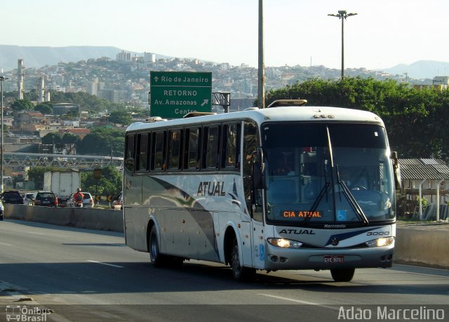 Cia Atual 3000 na cidade de Belo Horizonte, Minas Gerais, Brasil, por Adão Raimundo Marcelino. ID da foto: 1367252.