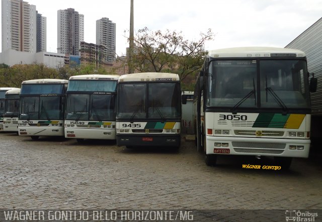 Empresa Gontijo de Transportes 3050 na cidade de Belo Horizonte, Minas Gerais, Brasil, por Wagner Gontijo Várzea da Palma-mg. ID da foto: 1366320.