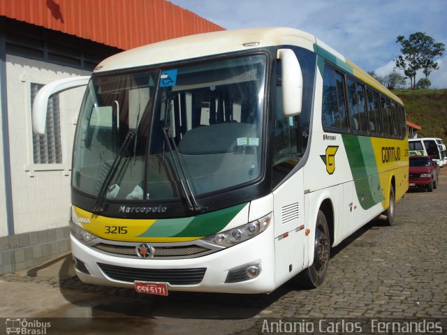 Empresa Gontijo de Transportes 3215 na cidade de João Monlevade, Minas Gerais, Brasil, por Antonio Carlos Fernandes. Número da foto: #1365867.