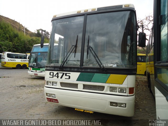Empresa Gontijo de Transportes 9475 na cidade de Belo Horizonte, Minas Gerais, Brasil, por Wagner Gontijo Várzea da Palma-mg. Número da foto: #1366312.