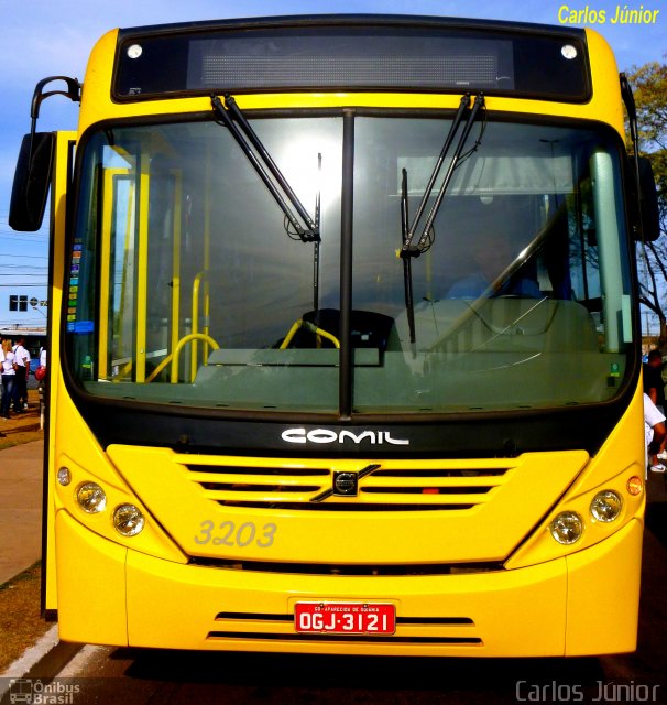 Cruzeiro do Sul 3203 na cidade de Goiânia, Goiás, Brasil, por Carlos Júnior. Número da foto: #1366979.