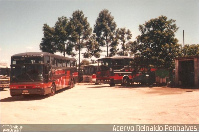 Montana Turismo 8667 na cidade de Curitiba, Paraná, Brasil, por Reinaldo Penha. ID da foto: 1366833.