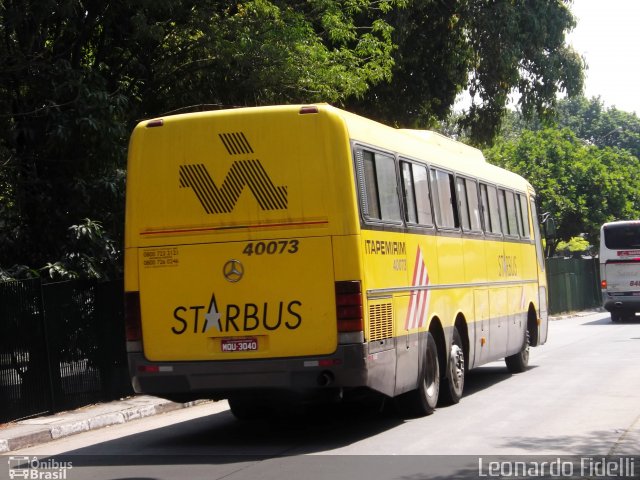 Viação Itapemirim 40073 na cidade de São Paulo, São Paulo, Brasil, por Leonardo Fidelli. ID da foto: 1366415.