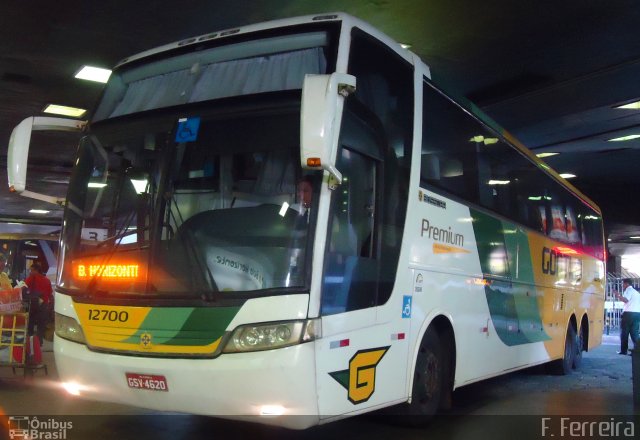 Empresa Gontijo de Transportes 12700 na cidade de Belo Horizonte, Minas Gerais, Brasil, por Fabri Ferreira. Número da foto: #1367141.