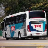 Auto Viação 1001 RJ 108.389 na cidade de São Paulo, São Paulo, Brasil, por Leonardo Fidelli. Número da foto: #1366411.