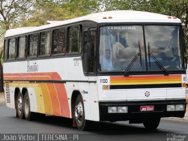 Bonitão Viagem e Turismo 6100 na cidade de Teresina, Piauí, Brasil, por João Victor. Número da foto: #1368690.