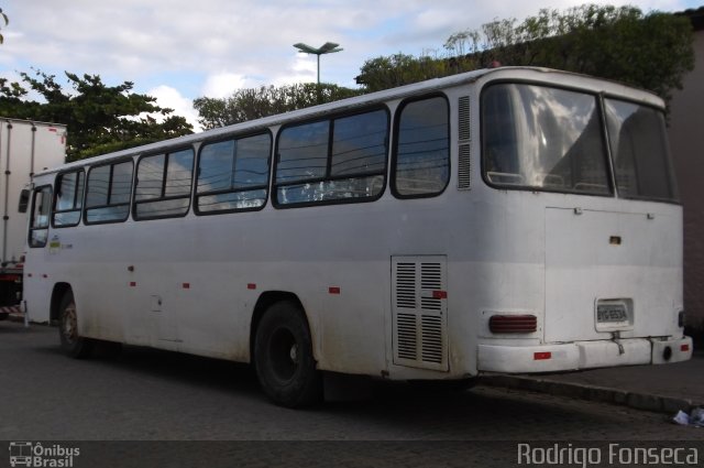 Ônibus Particulares 6534 na cidade de União dos Palmares, Alagoas, Brasil, por Rodrigo Fonseca. ID da foto: 1367758.