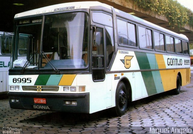 Empresa Gontijo de Transportes 8995 na cidade de Belo Horizonte, Minas Gerais, Brasil, por Miguel Angelo. Número da foto: #1368450.