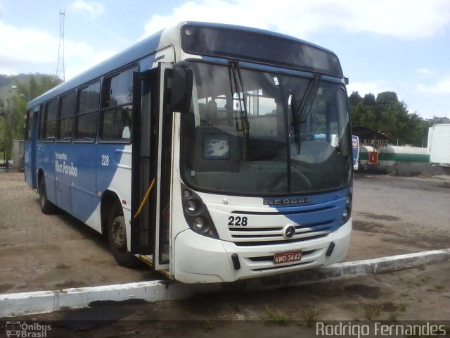 Transportes Além Paraíba 228 na cidade de Além Paraíba, Minas Gerais, Brasil, por Rodrigo Fernades. Número da foto: #1369764.