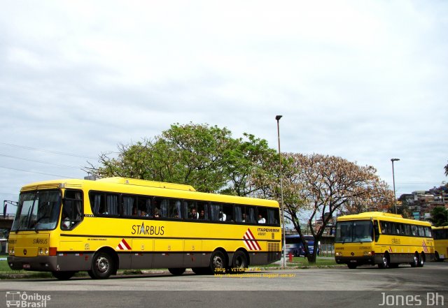 Viação Itapemirim 40097 na cidade de Vitória, Espírito Santo, Brasil, por Jones Bh. ID da foto: 1368617.