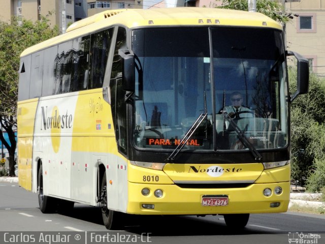Viação Nordeste 8010 na cidade de Fortaleza, Ceará, Brasil, por Carlos Aguiar ®. Número da foto: #1368740.