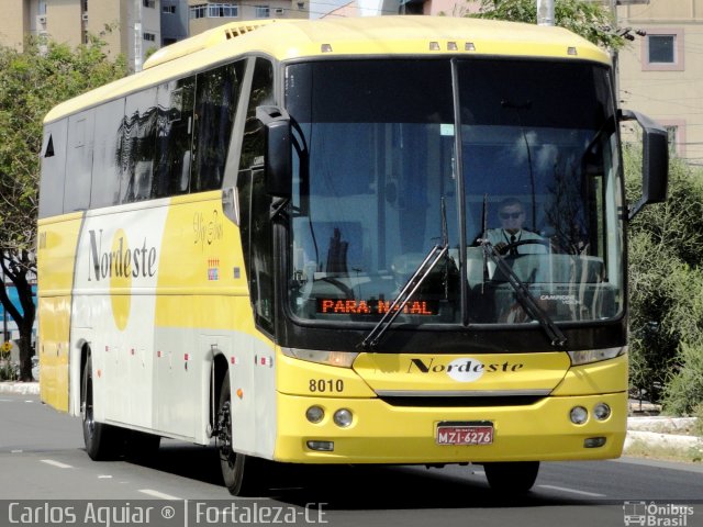 Viação Nordeste 8010 na cidade de Fortaleza, Ceará, Brasil, por Carlos Aguiar ®. ID da foto: 1368740.