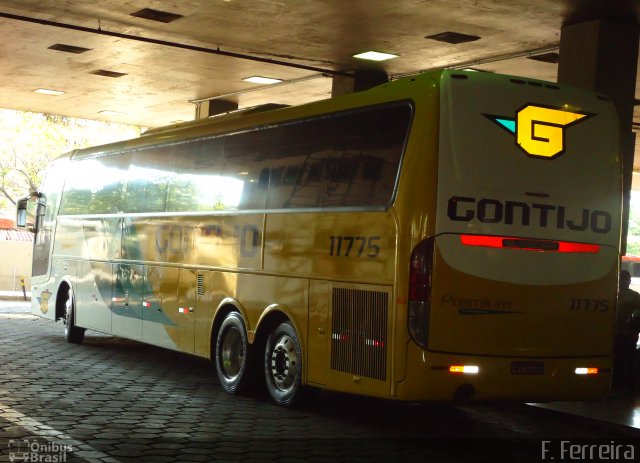 Empresa Gontijo de Transportes 11775 na cidade de Belo Horizonte, Minas Gerais, Brasil, por Fabri Ferreira. Número da foto: #1368819.