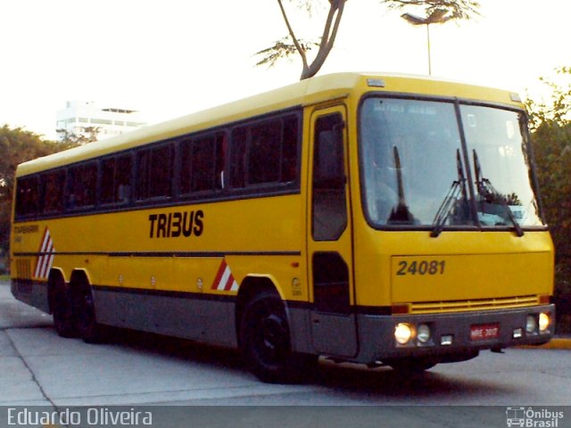 Viação Itapemirim 24081 na cidade de São Paulo, São Paulo, Brasil, por Eduardo Oliveira. ID da foto: 1367780.