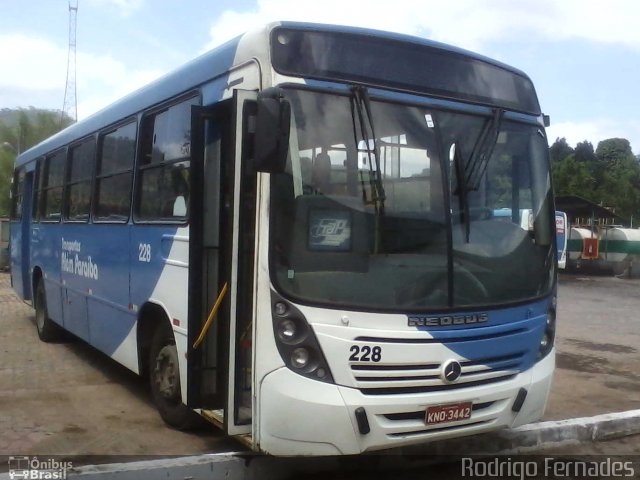 Transportes Além Paraíba 228 na cidade de Além Paraíba, Minas Gerais, Brasil, por Rodrigo Fernades. ID da foto: 1369480.