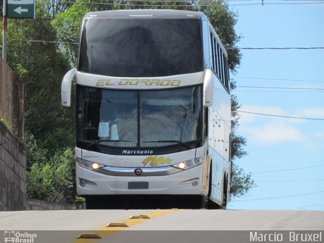 El Dorado PARADISO G7 1800 DD na cidade de Caxias do Sul, Rio Grande do Sul, Brasil, por Marcio  Bruxel. Número da foto: #1368938.