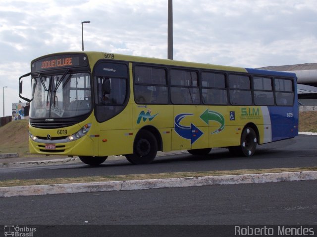Empresa Circular de Marília 6019 na cidade de Marília, São Paulo, Brasil, por Roberto Mendes. Número da foto: #1369295.