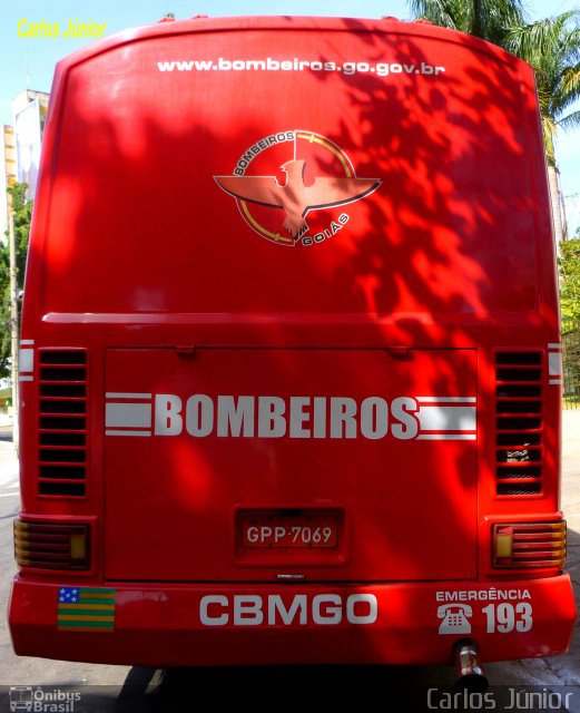 Corpo de Bombeiros 7069 na cidade de Goiânia, Goiás, Brasil, por Carlos Júnior. ID da foto: 1368996.