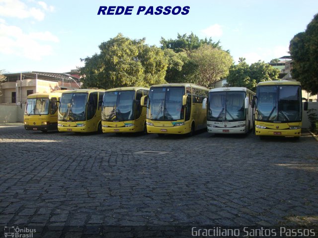 Viação Itapemirim GARAGEM na cidade de Ipatinga, Minas Gerais, Brasil, por Graciliano Santos Passos. ID da foto: 1367813.