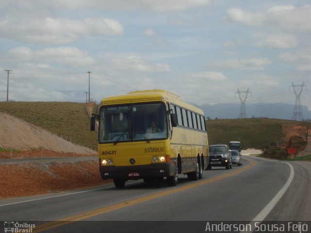 Viação Itapemirim 40431 na cidade de Campos dos Goytacazes, Rio de Janeiro, Brasil, por Anderson Sousa Feijó. ID da foto: 1369384.