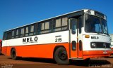 Melo Transportes e Turismo 215 na cidade de Goiânia, Goiás, Brasil, por Carlos Júnior. Número da foto: #1368911.