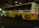 Empresa Gontijo de Transportes 11035 na cidade de Belo Horizonte, Minas Gerais, Brasil, por Fabri Ferreira. Número da foto: #1368838.