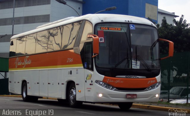 Viação Vale do Tietê 756 na cidade de São Paulo, São Paulo, Brasil, por Adems  Equipe 19. Número da foto: #1370785.
