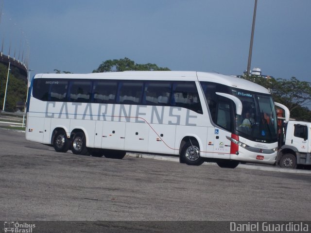 Auto Viação Catarinense 3311 na cidade de Florianópolis, Santa Catarina, Brasil, por Daniel Guardiola. Número da foto: #1370805.