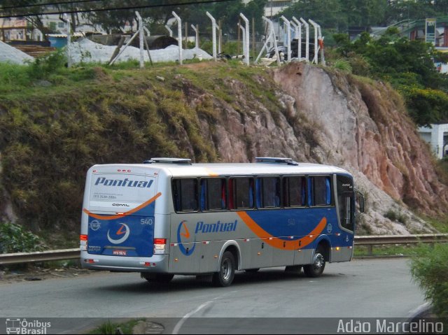 Pontual 540 na cidade de Belo Horizonte, Minas Gerais, Brasil, por Adão Raimundo Marcelino. Número da foto: #1371914.