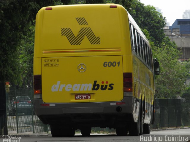 Viação Itapemirim 6001 na cidade de São Paulo, São Paulo, Brasil, por Rodrigo Coimbra. ID da foto: 1370554.