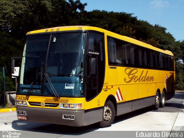 Viação Itapemirim 45309 na cidade de São Paulo, São Paulo, Brasil, por Eduardo Oliveira. Número da foto: #1371448.