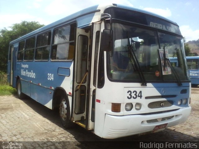 Transportes Além Paraíba 334 na cidade de Além Paraíba, Minas Gerais, Brasil, por Rodrigo Fernades. Número da foto: #1371175.