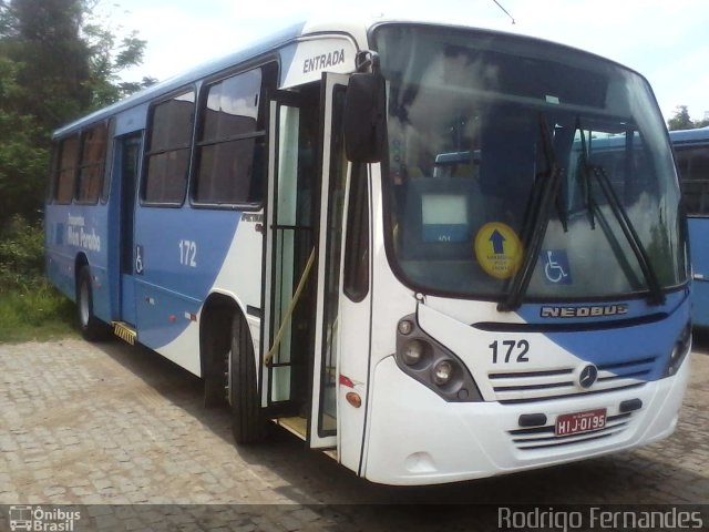 Transportes Além Paraíba 172 na cidade de Além Paraíba, Minas Gerais, Brasil, por Rodrigo Fernades. Número da foto: #1371171.