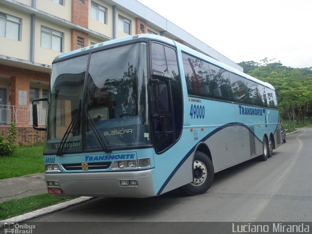 Transnorte - Transporte e Turismo Norte de Minas 49000 na cidade de Viçosa, Minas Gerais, Brasil, por Luciano Miranda. ID da foto: 1370508.