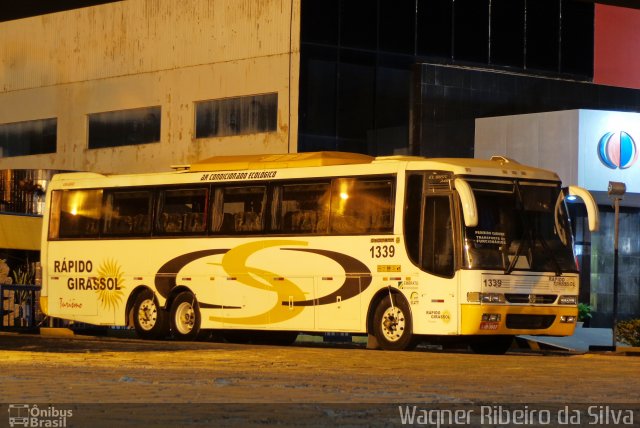 Rápido Girassol 1339 na cidade de Brasília, Distrito Federal, Brasil, por Wagner Ribeiro da Silva. Número da foto: #1370666.