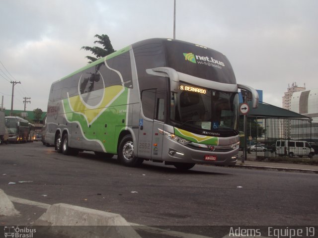 Brasil Sul Linhas Rodoviárias 2552 na cidade de São Paulo, São Paulo, Brasil, por Adems  Equipe 19. Número da foto: #1370797.
