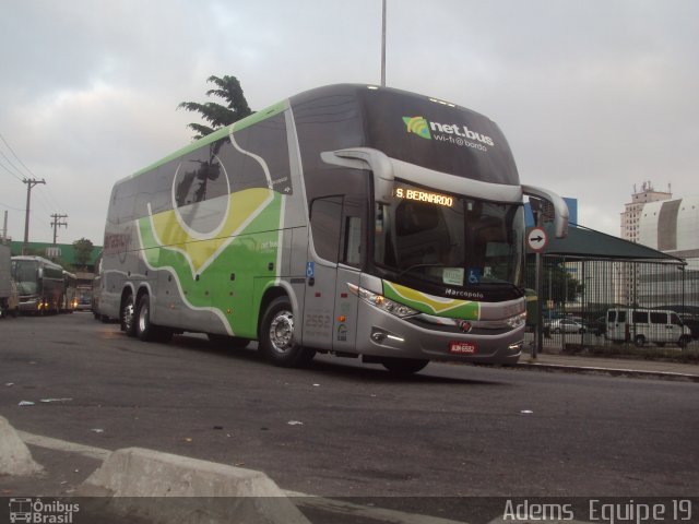 Brasil Sul Linhas Rodoviárias 2552 na cidade de São Paulo, São Paulo, Brasil, por Adems  Equipe 19. ID da foto: 1370797.