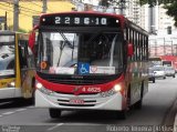 Nova Aliança  4 > Empresa de Transportes Novo Horizonte 4 4625 na cidade de São Paulo, São Paulo, Brasil, por Roberto Teixeira. Número da foto: #1371408.