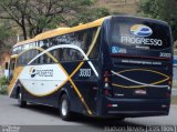 Viação Progresso 30303 na cidade de Três Rios, Rio de Janeiro, Brasil, por Hudson Neves. Número da foto: #1370173.