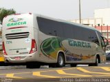 Viação Garcia 7376 na cidade de Londrina, Paraná, Brasil, por Rodrigo  Gutierrez Rodrigues. Número da foto: #1371812.