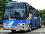 Viação Cometa 7706 na cidade de São Paulo, São Paulo, Brasil, por Fabio Lima. ID da foto: :id.