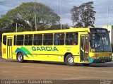 Viação Garcia 6447 na cidade de Maringá, Paraná, Brasil, por Robson Alves. ID da foto: :id.