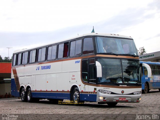 JG Turismo 990 na cidade de João Monlevade, Minas Gerais, Brasil, por Jones Bh. Número da foto: #1372620.