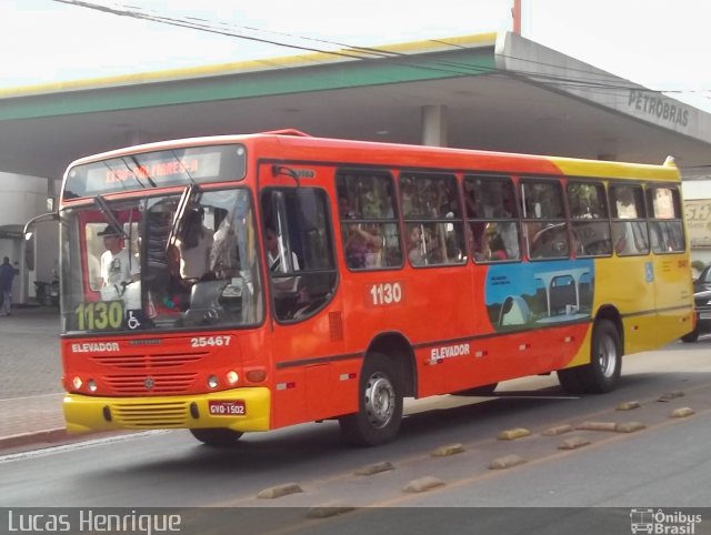 Autotrans > Turilessa 25467 na cidade de Contagem, Minas Gerais, Brasil, por Lucas Henrique . ID da foto: 1372148.